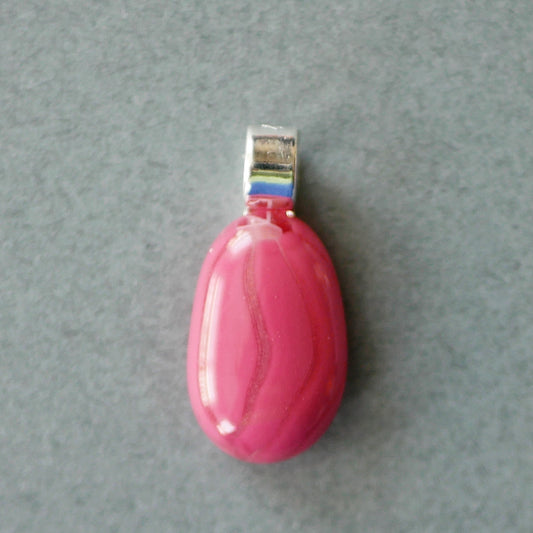 Stripey Scrappy Pendant #26