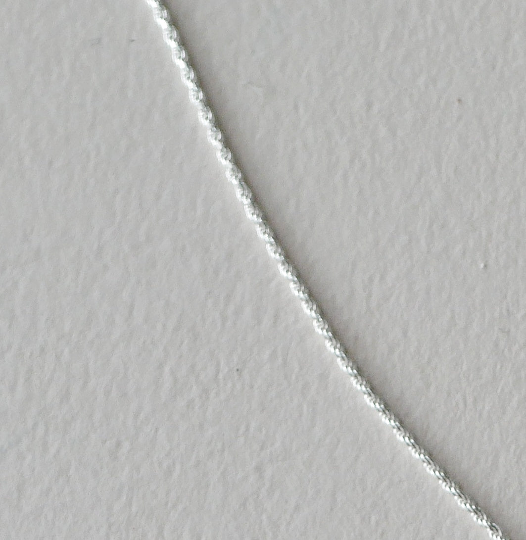 Rope Chain (Sterling Silver)