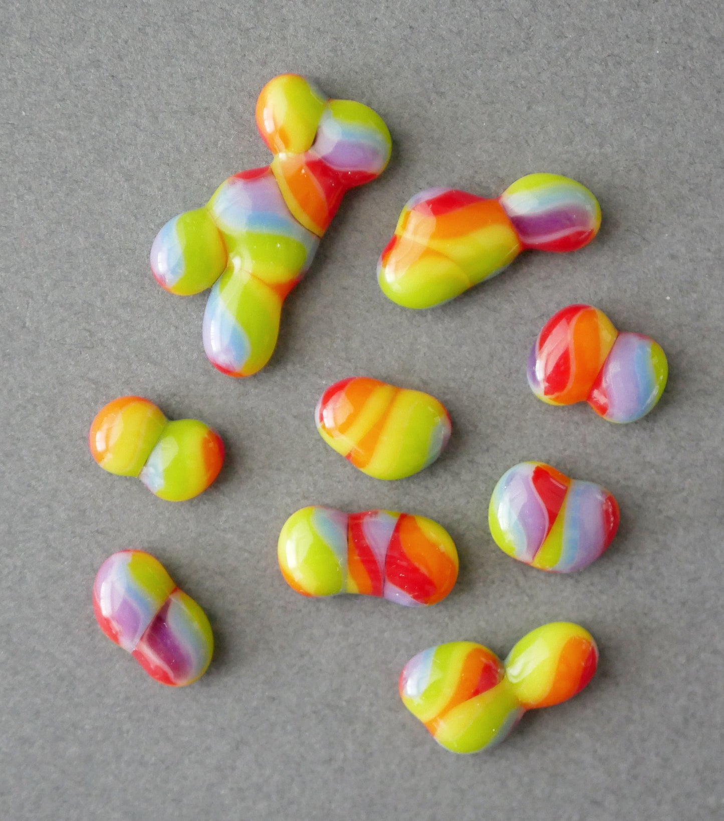 Abstract Rainbow Blobs