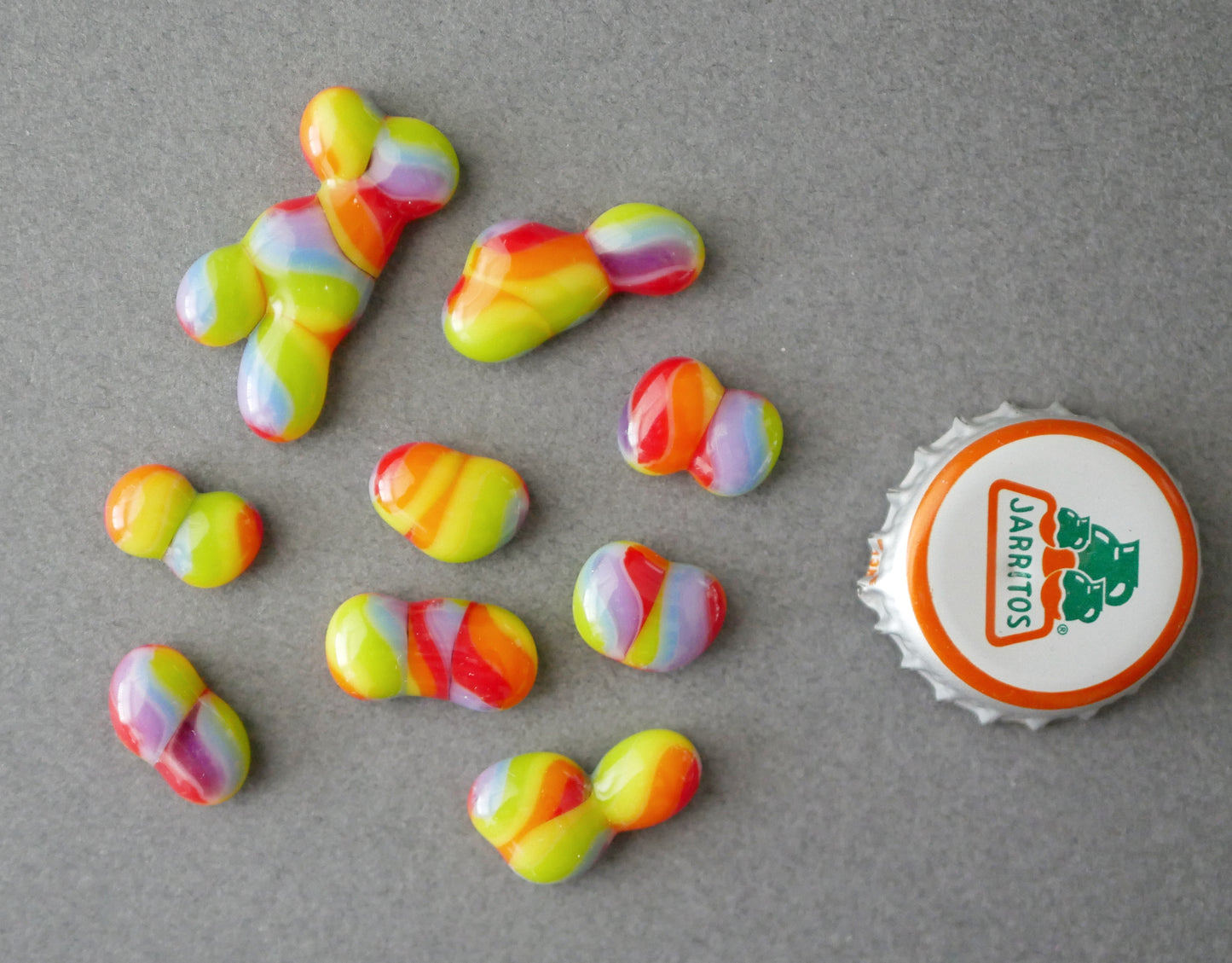 Abstract Rainbow Blobs