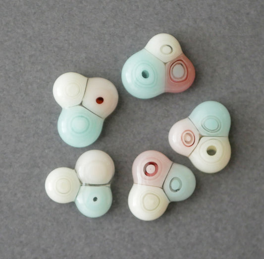 5 Trans Trio Blob Tokens