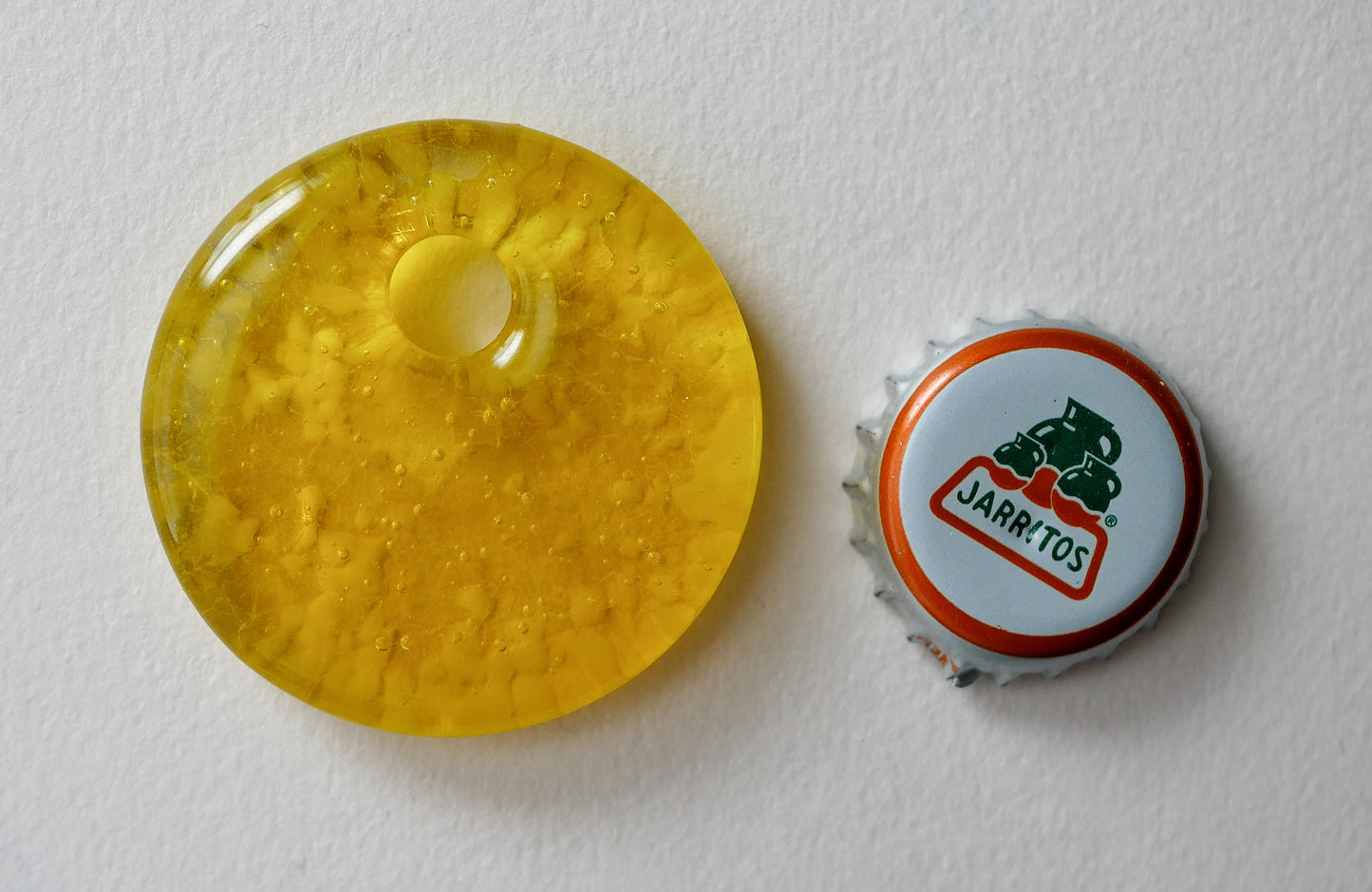 Round Pendant: Yellows (PENDANT ONLY)