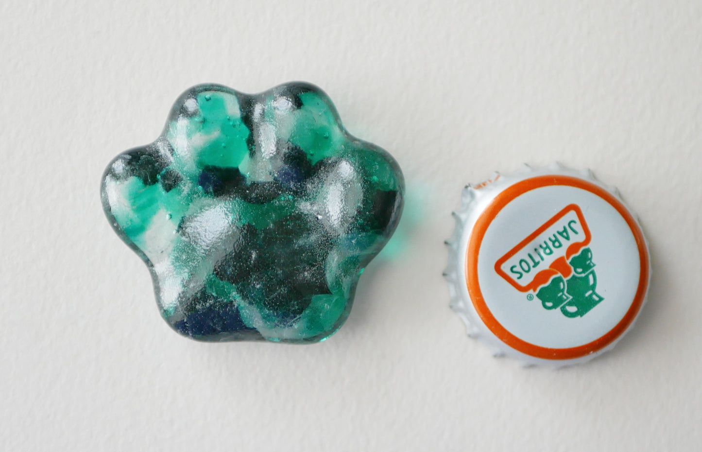 Teal Pocket Paw