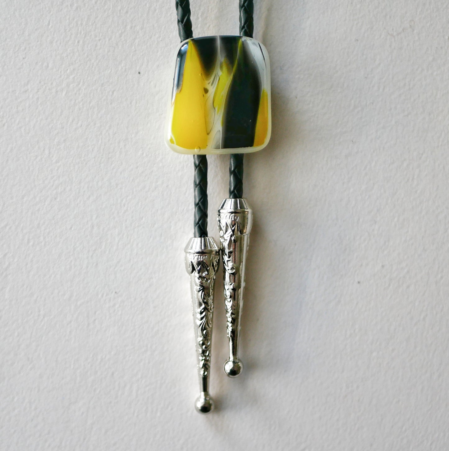 Yellow and Black Bolo Tie #5