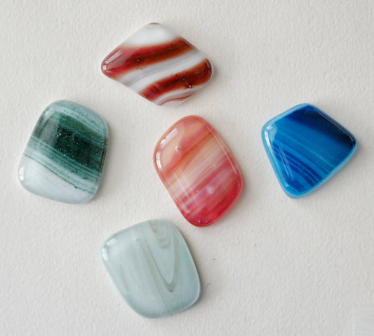 5 Piece Mixed Cabochon Set #2