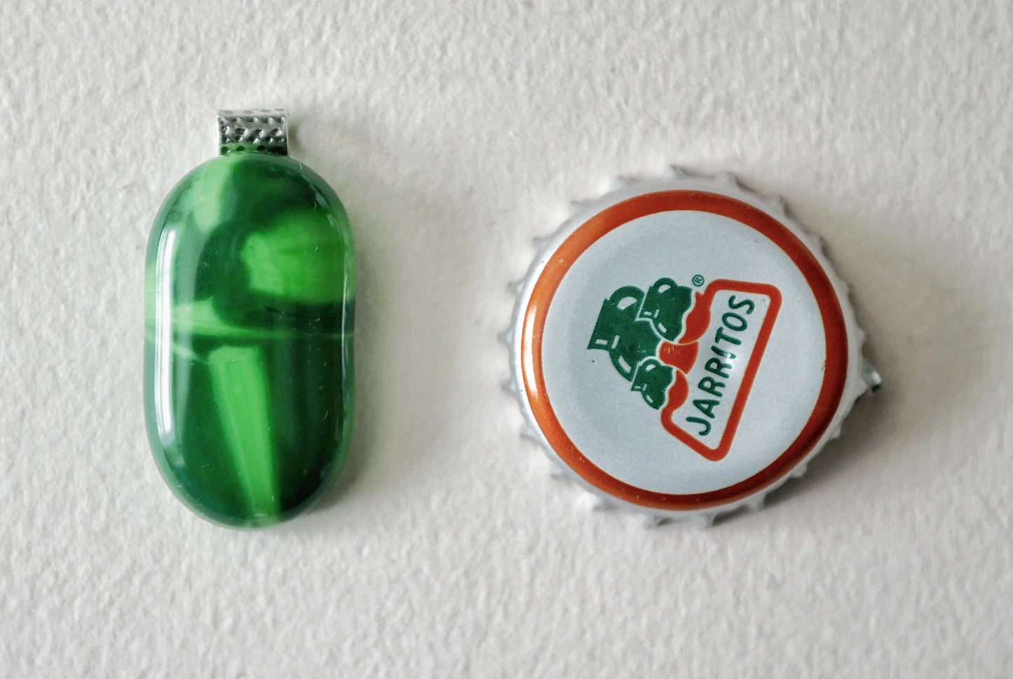 Greens Pendant #1 (Sterling Silver) (PENDANT ONLY)
