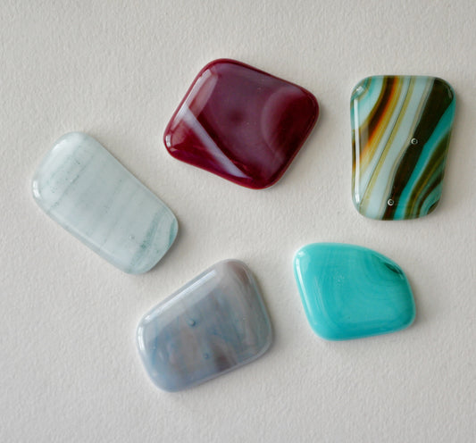5 Piece Mixed Cabochon Set #10