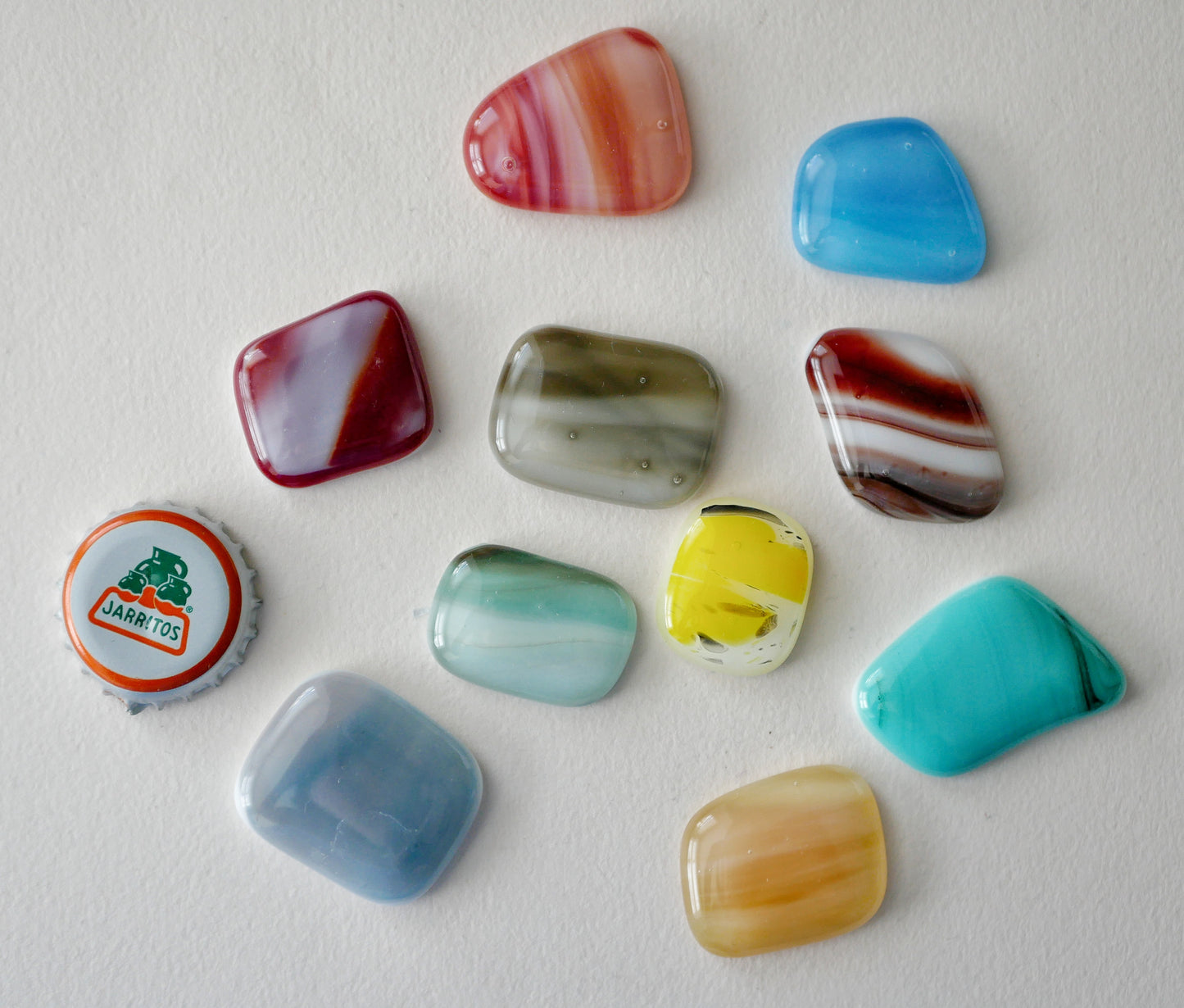 10 Piece Mixed Cabochon Set #3