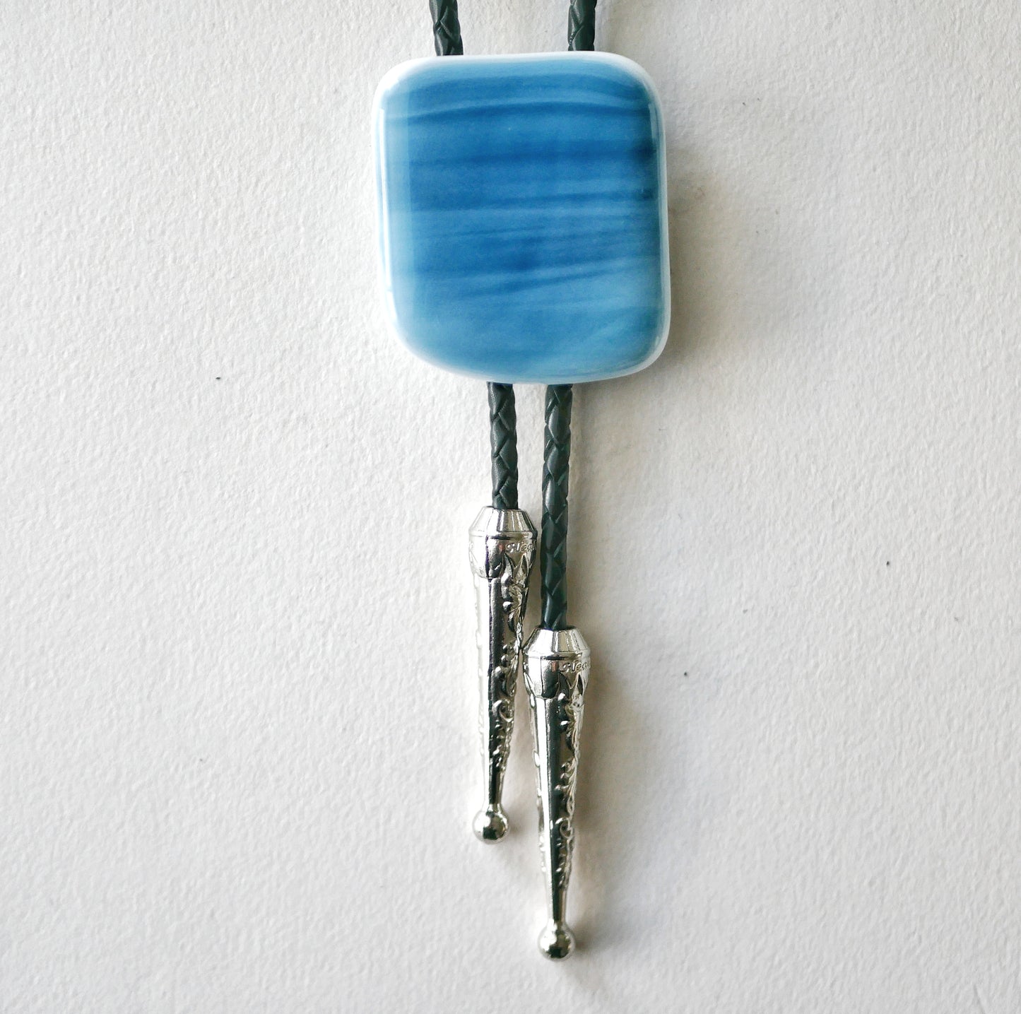 Sky Blue Bolo Tie #3