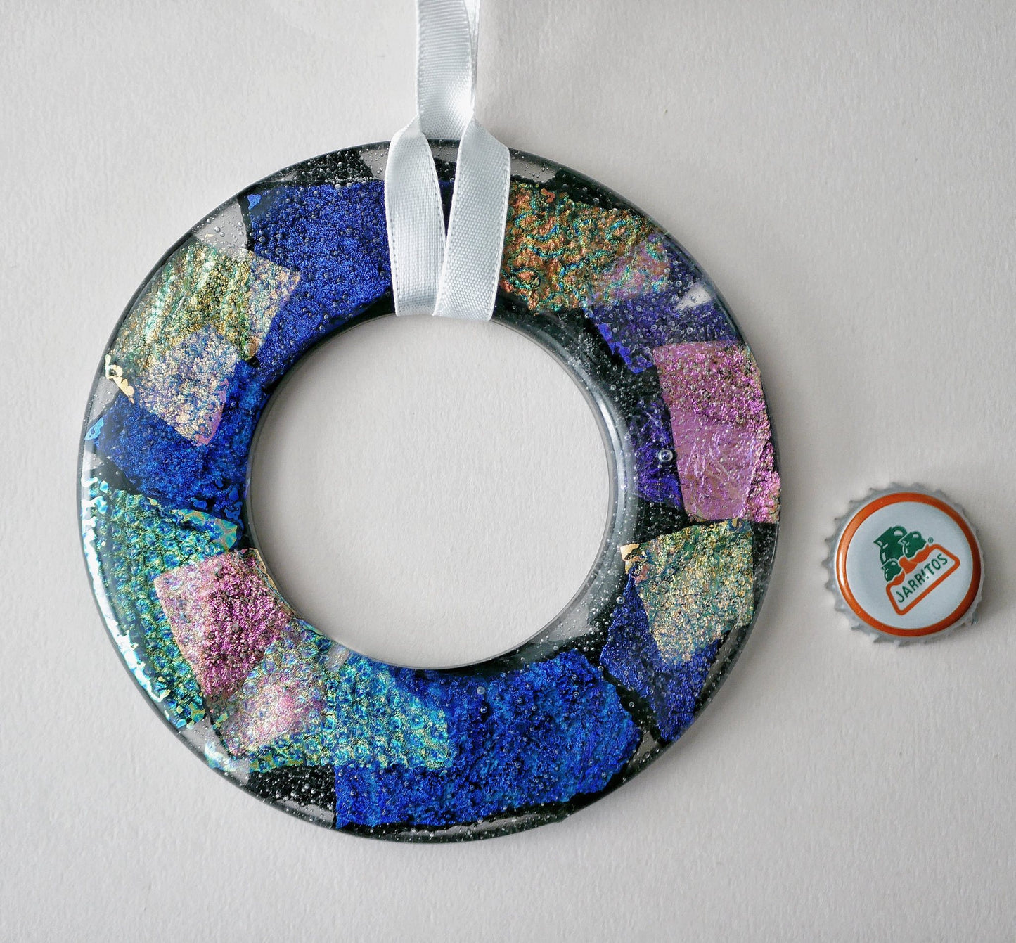 Wizard Wreath #2 (Large, Dichroic)