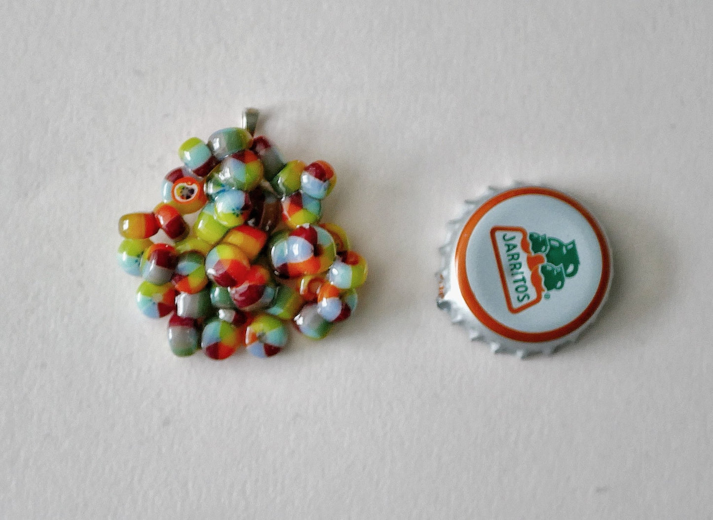 Rainbow Cluster Pendant #5 (PENDANT ONLY)