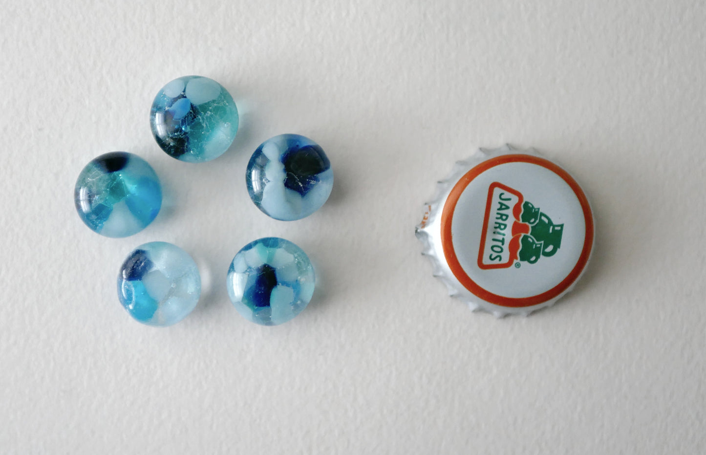 5 Blue Tokens