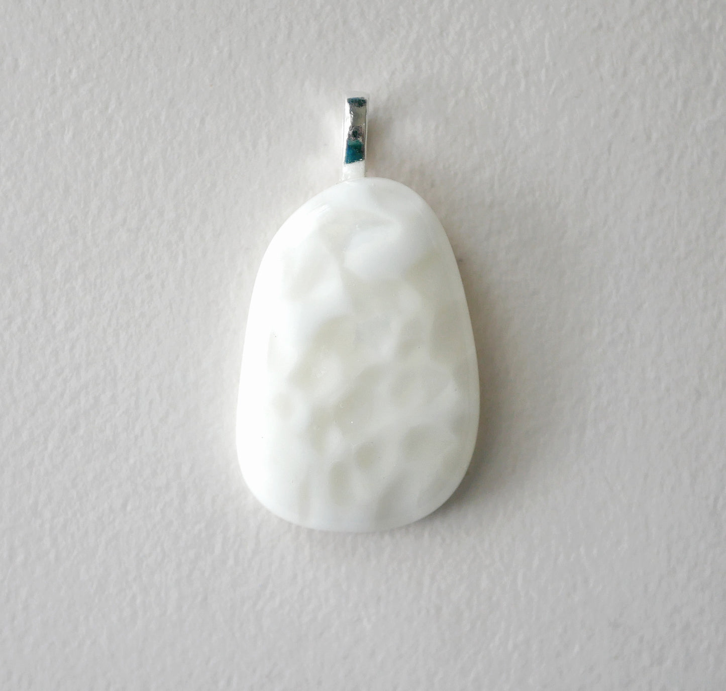 White Pendant #1 (Base Metal) (PENDANT ONLY)