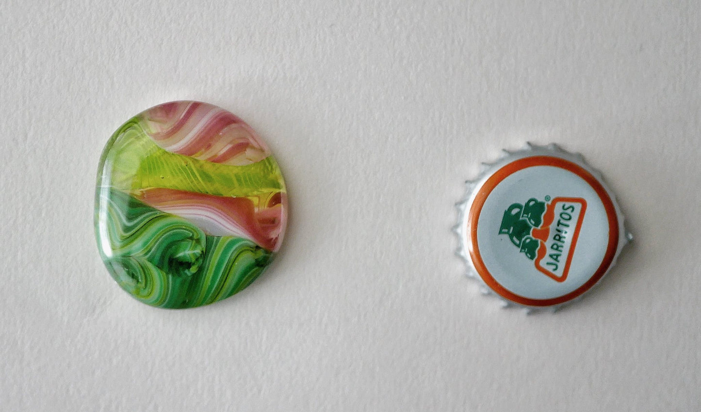 Blob Worry Stone: Collage #15