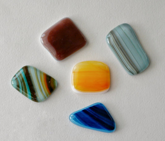 5 Piece Mixed Cabochon Set #1