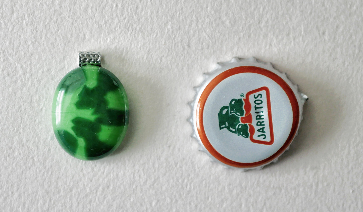 Greens Pendant #2 (Sterling Silver) (PENDANT ONLY)