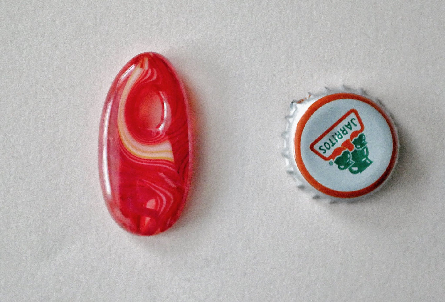 Oval Pendant: Collage #17 (PENDANT ONLY)