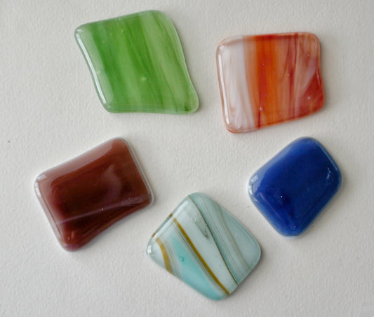 5 Piece Mixed Cabochon Set #6