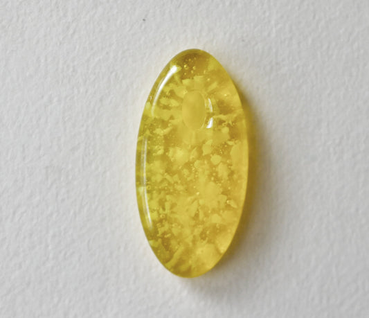 Oval Pendant: Yellows (PENDANT ONLY)