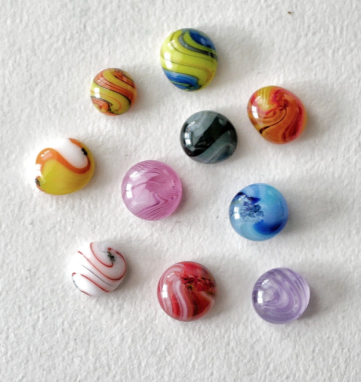 10 Swirling Game Tokens #5
