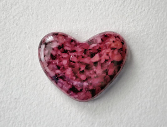 Pink Mini Pocket Heart