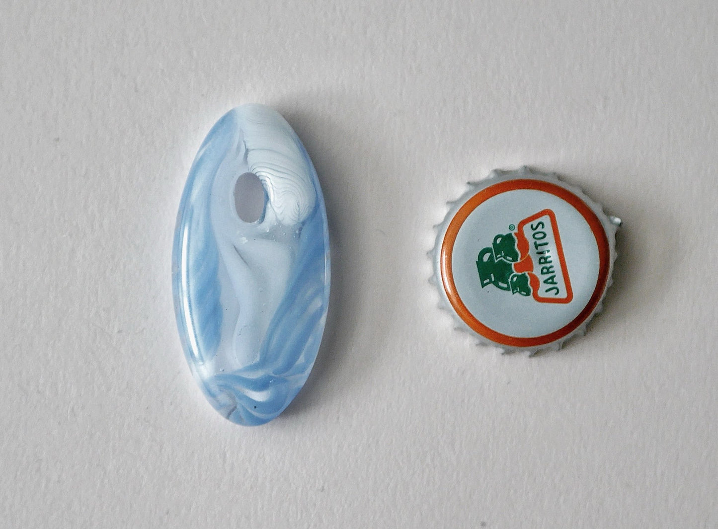 Oval Pendant: Collage #27 (PENDANT ONLY)