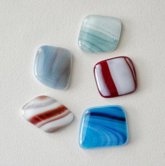 5 Piece Mixed Cabochon Set #7