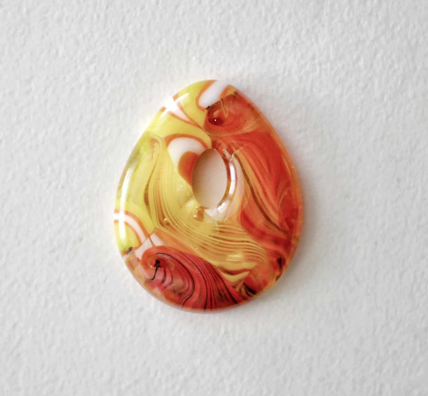 Teardrop Pendant: Collage #4 (PENDANT ONLY)