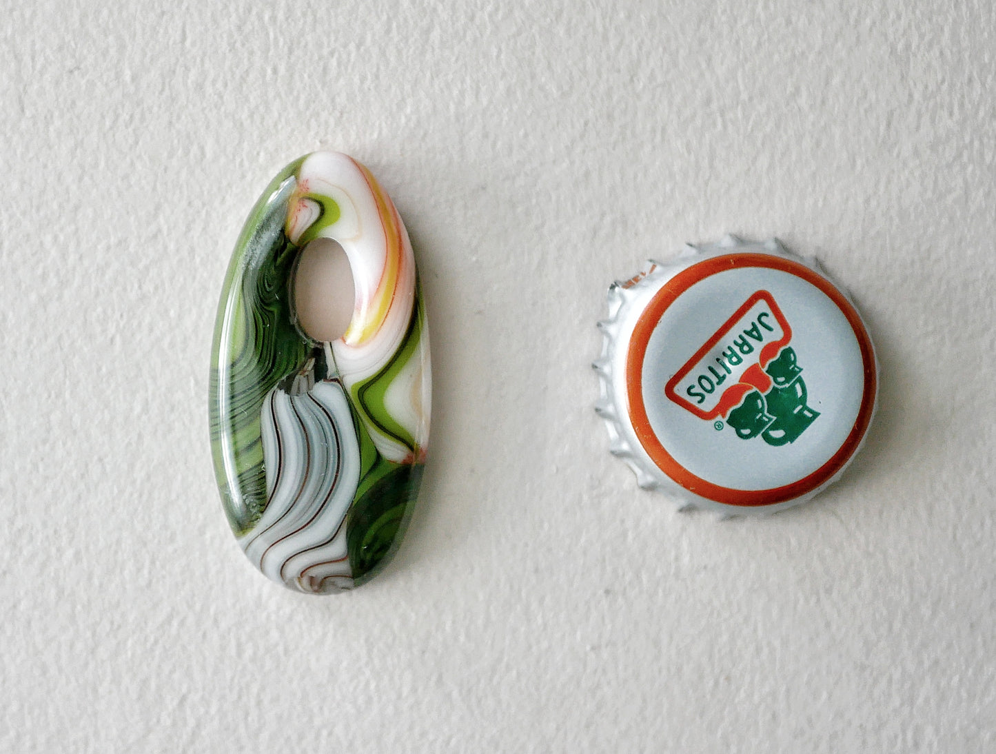 Oval Pendant: Collage #15 (PENDANT ONLY)