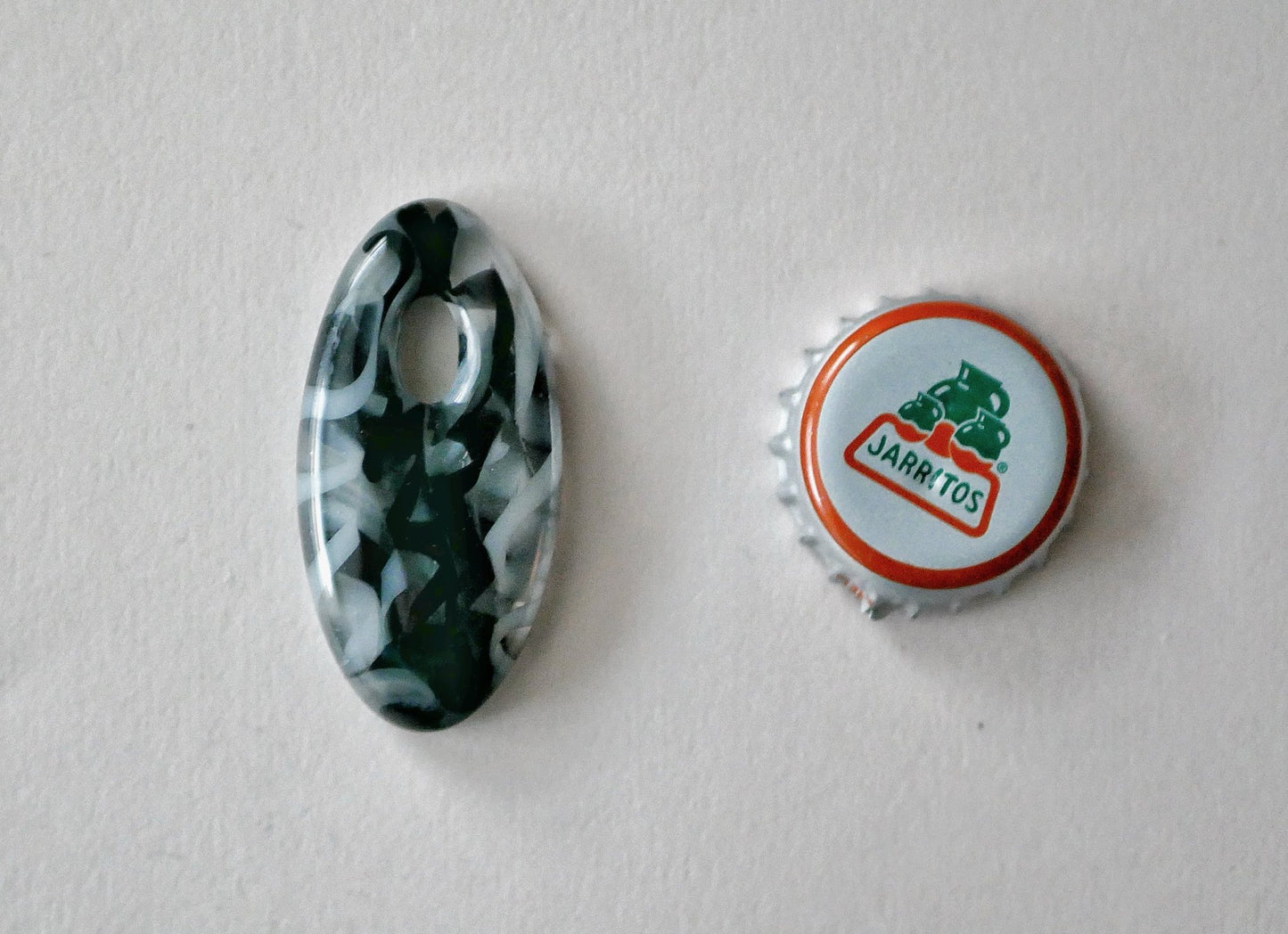 Oval Pendant: Collage #23 (PENDANT ONLY)