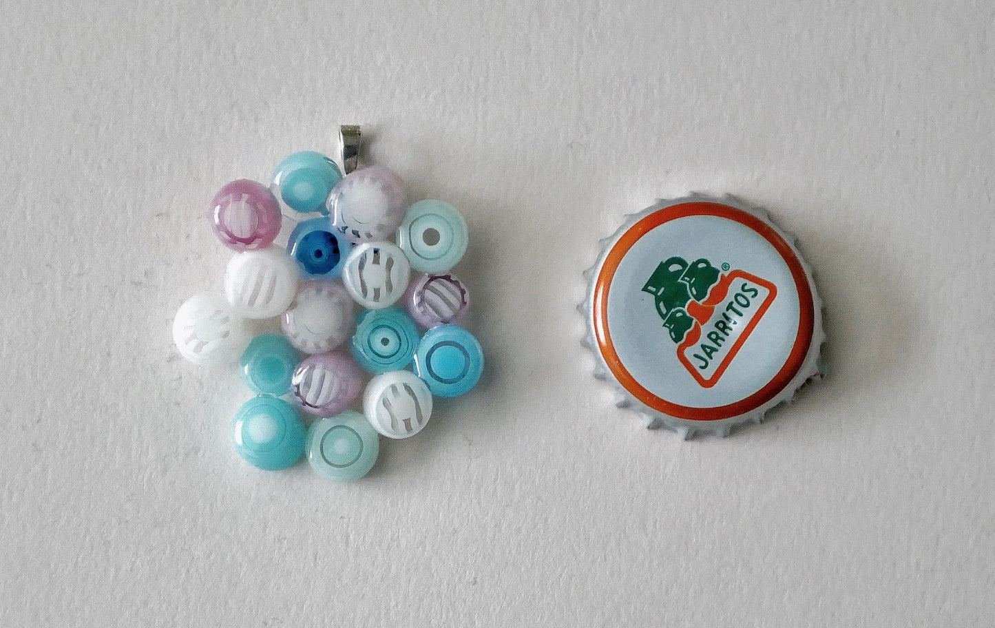 Trans Pride Cluster Pendant (PENDANT ONLY)