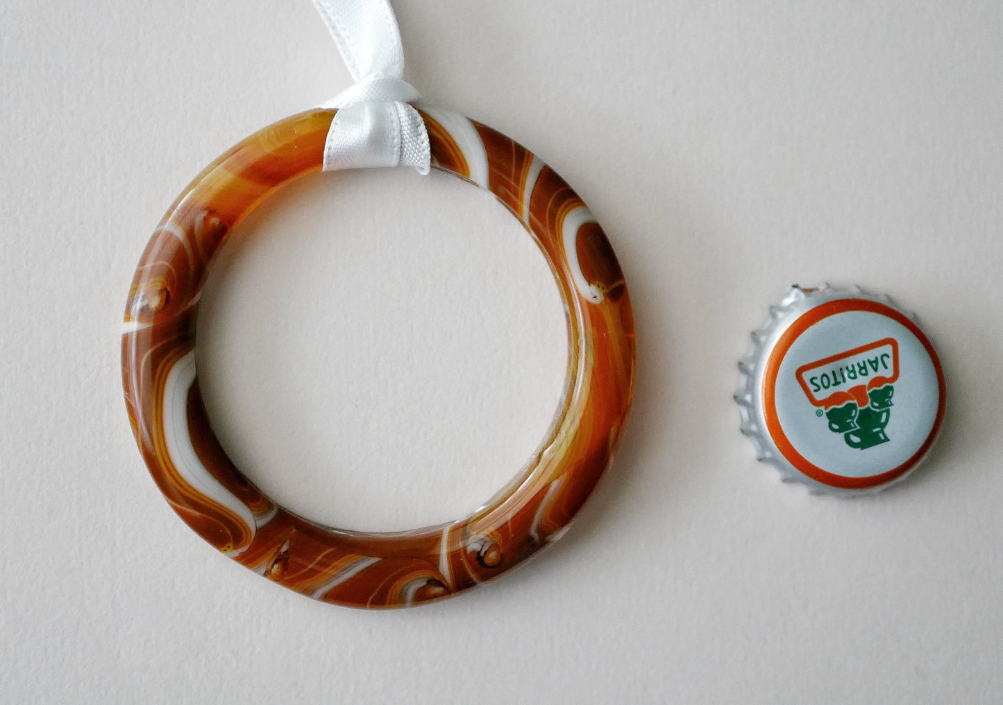 Irregular Glass Collage Wreath #8