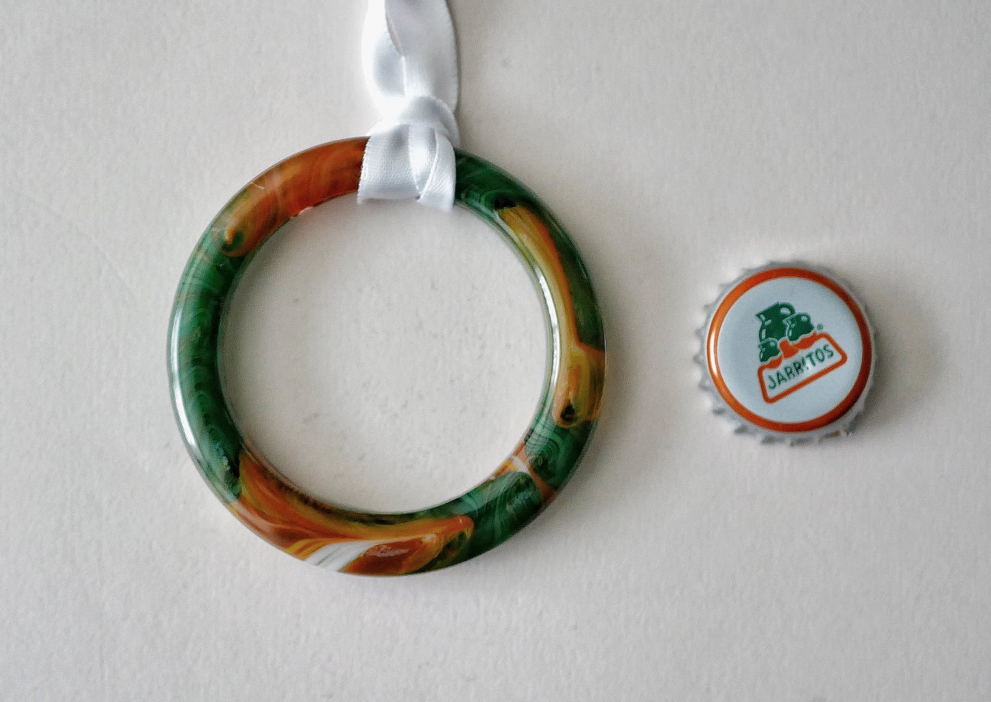 Glass Collage Wreath #30