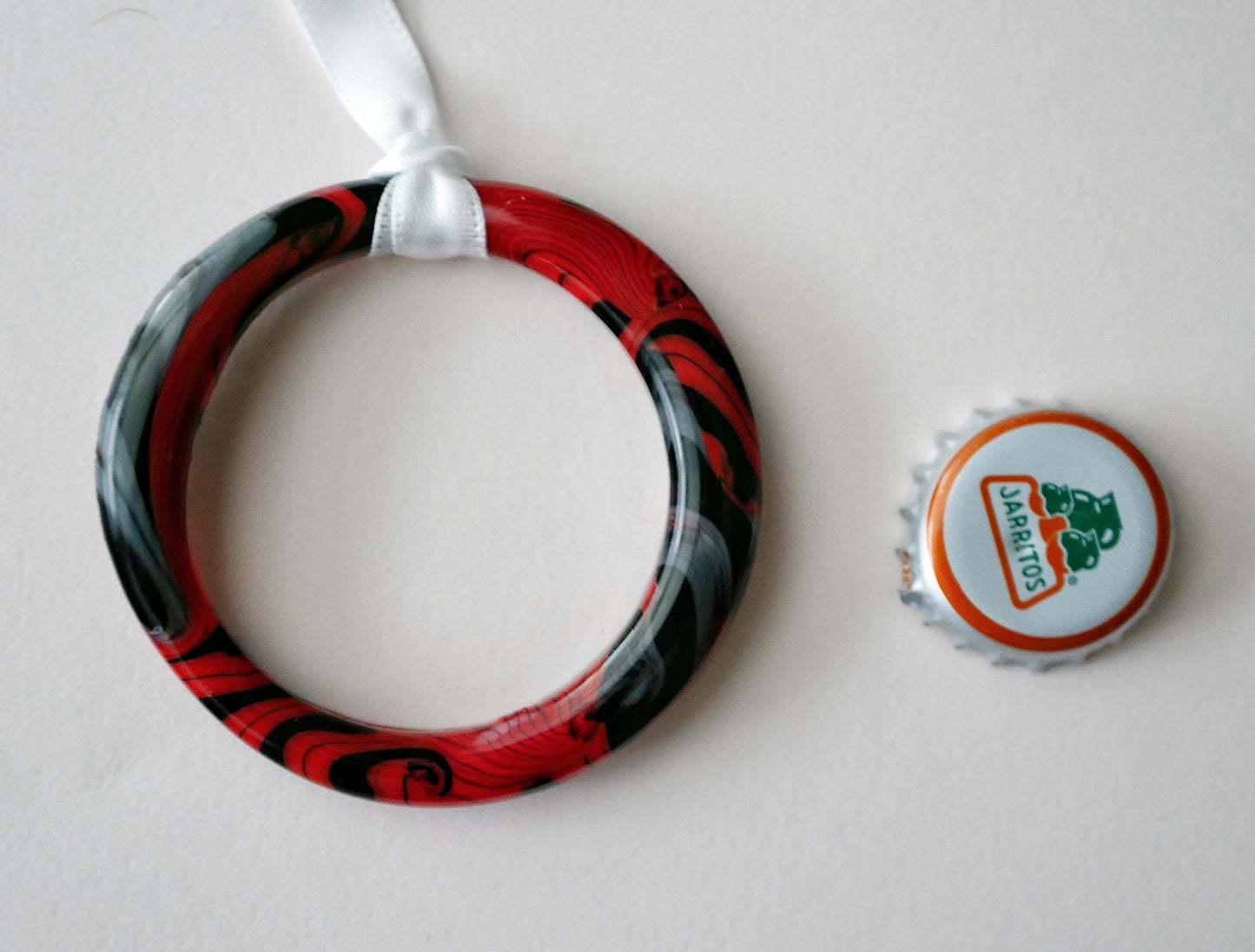 Irregular Glass Collage Wreath #6