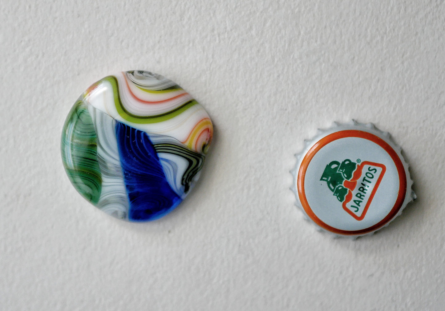 Blob Worry Stone: Collage #6