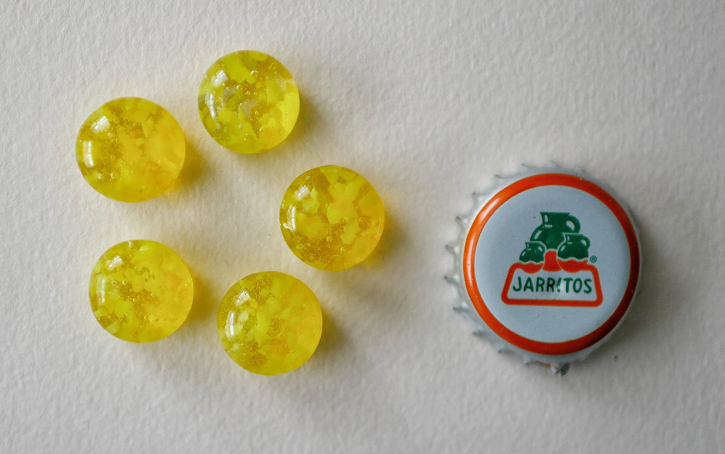 5 Yellow Tokens