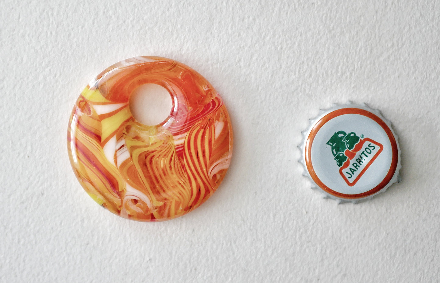 Round Pendant: Collage #2 (PENDANT ONLY)