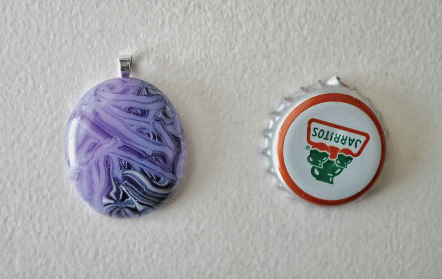 Intricate Purple Pendant (Sterling Silver) (PENDANT ONLY)