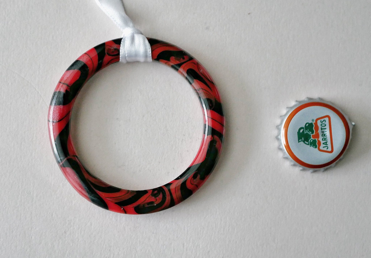 Glass Collage Wreath #34