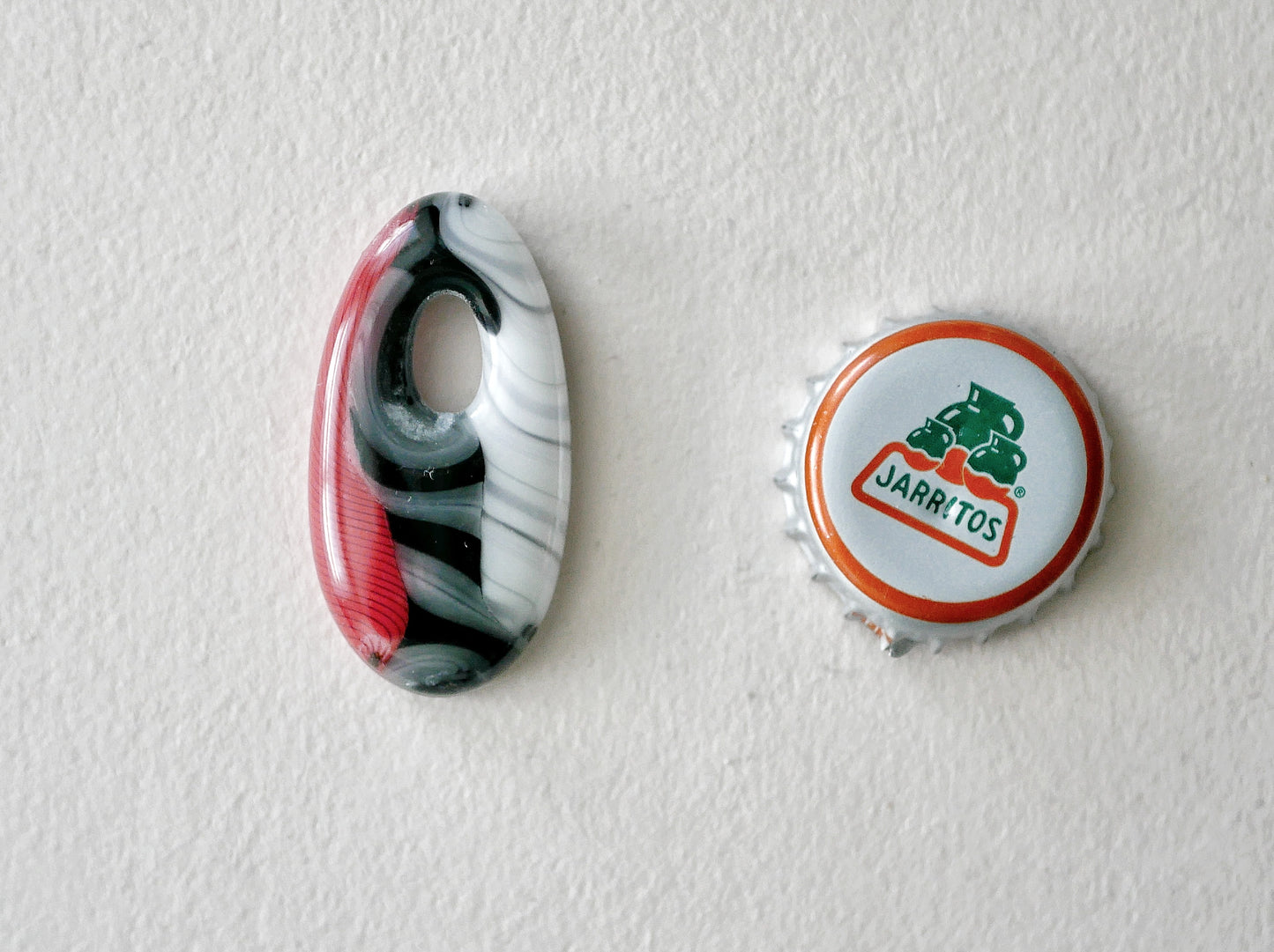 Oval Pendant: Collage #14 (PENDANT ONLY)