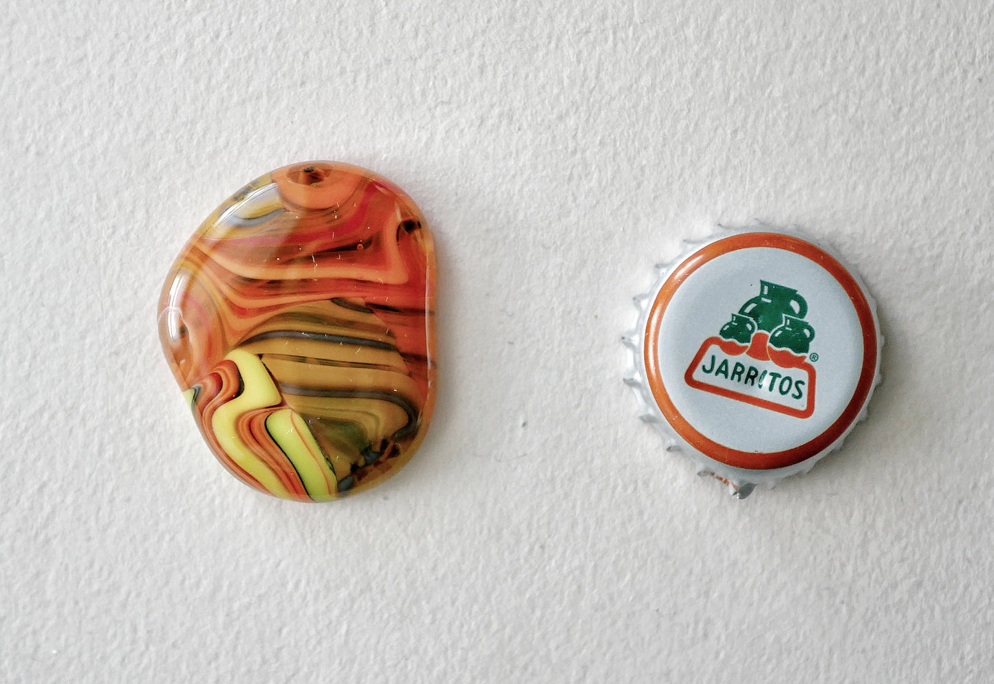 Blob Worry Stone: Collage #10