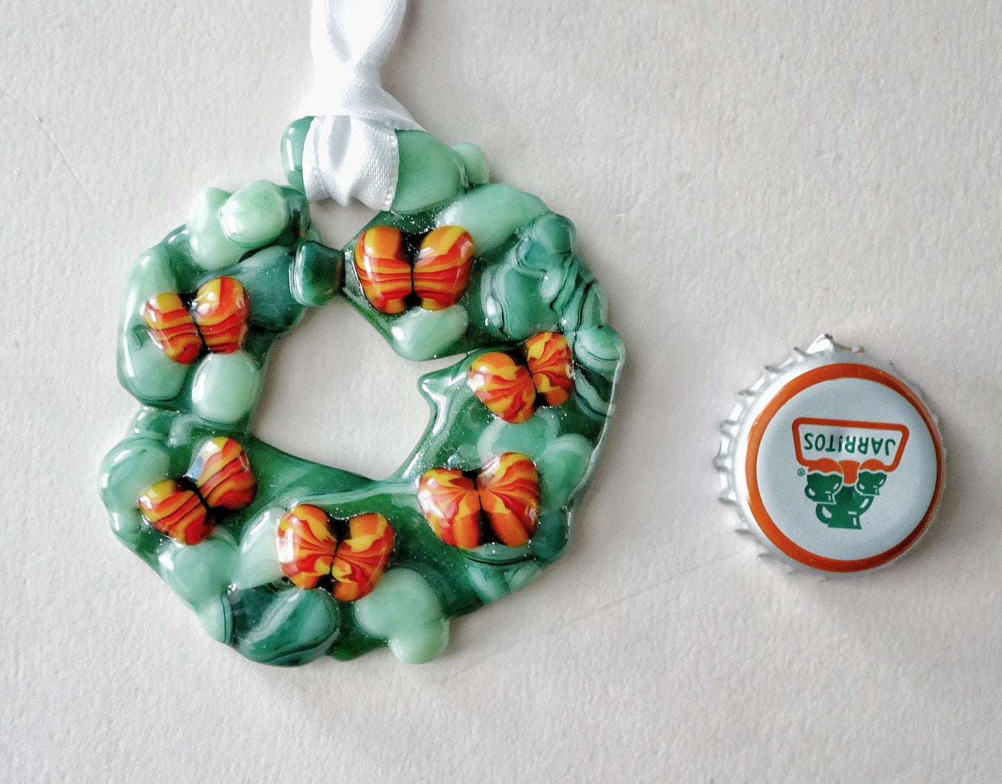 Bumpy Wreath with Butterflies (Small)