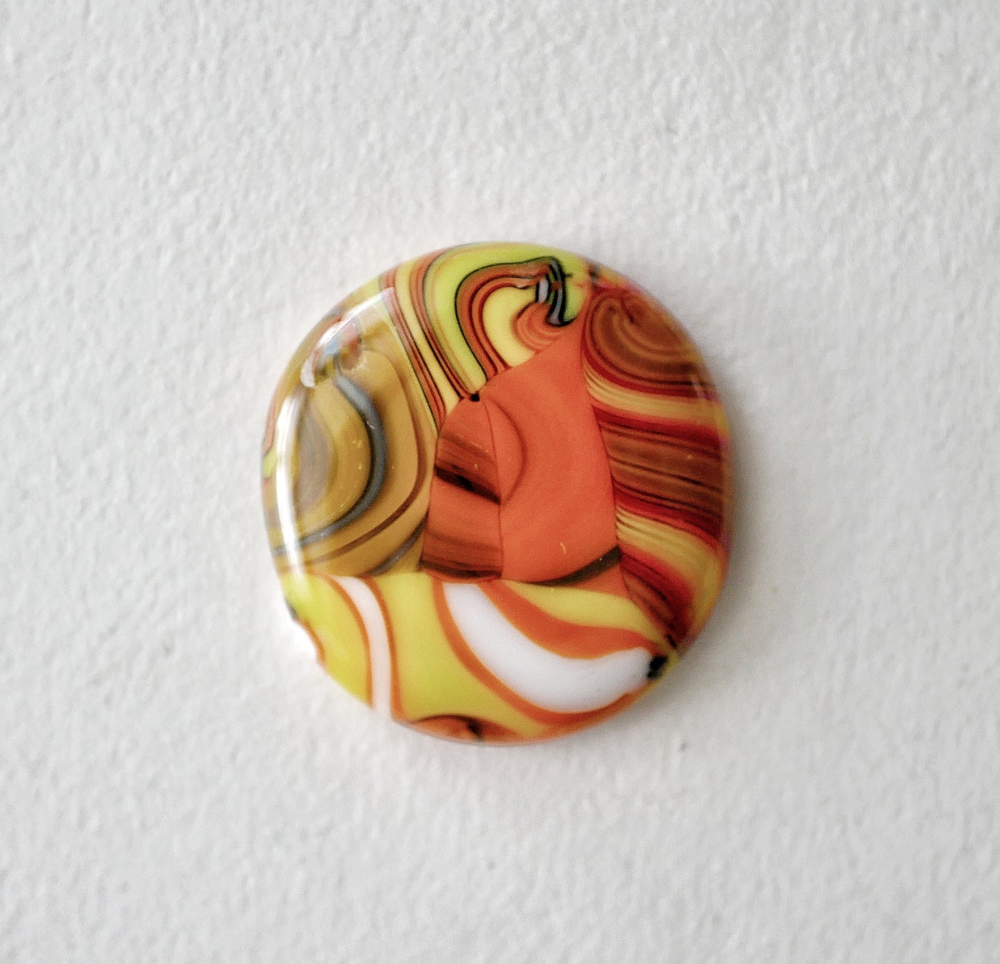 Blob Worry Stone: Collage #11