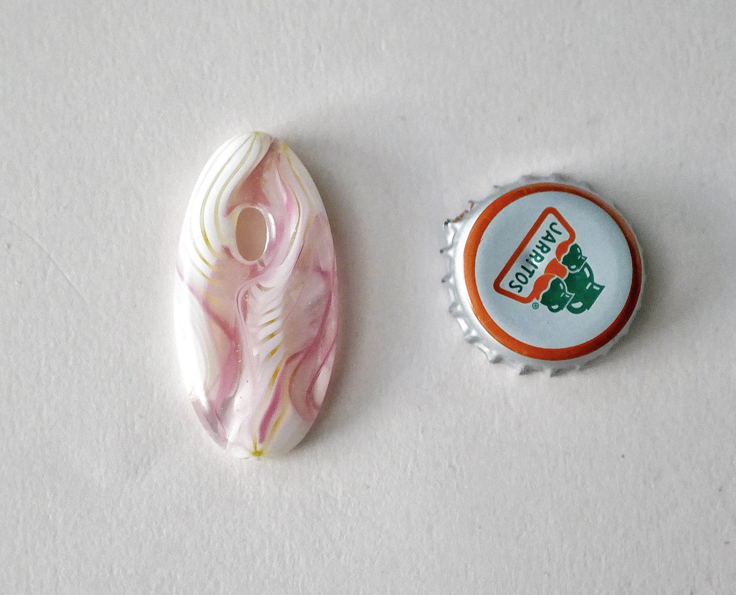 Oval Pendant: Collage #31 (PENDANT ONLY)