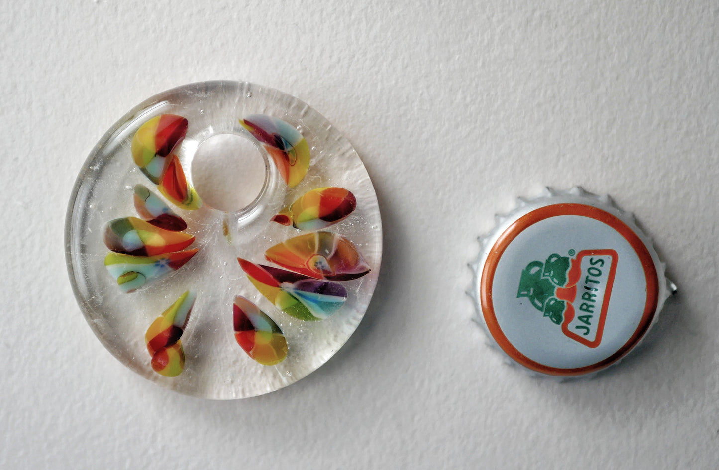 Rainbow on Clear Gravity Assisted Pendant (PENDANT ONLY)