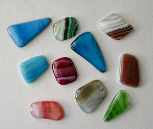 10 Piece Mixed Cabochon Set #2
