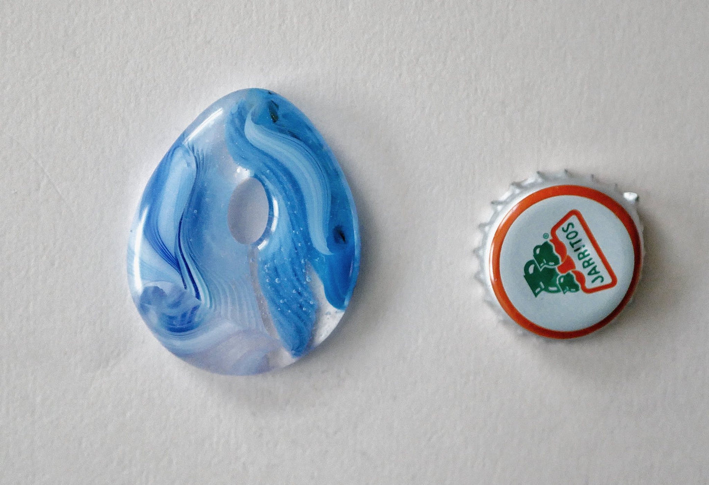 Teardrop Pendant: Collage #6 (PENDANT ONLY)