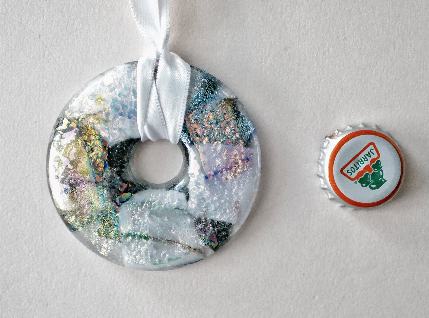 Wizard Wreath #11 (Small, Dichroic)