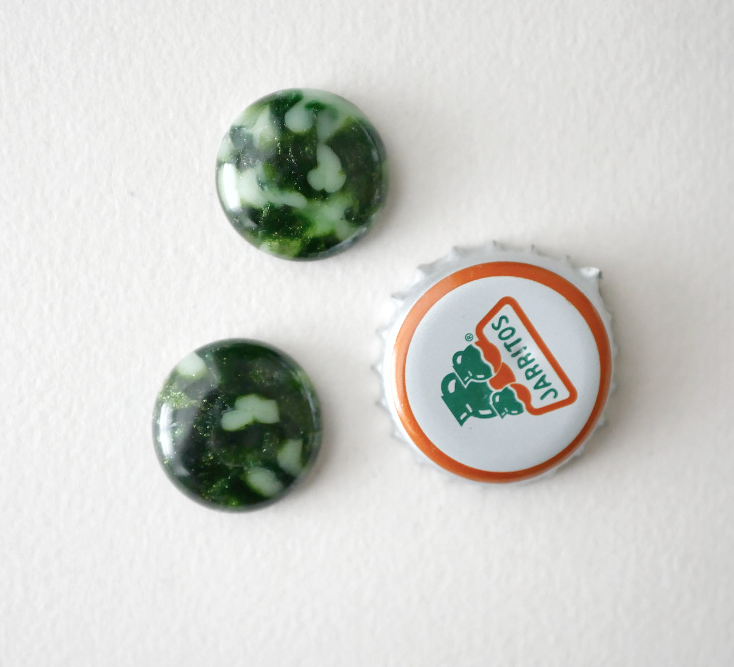 2 Green Aventurine Tokens