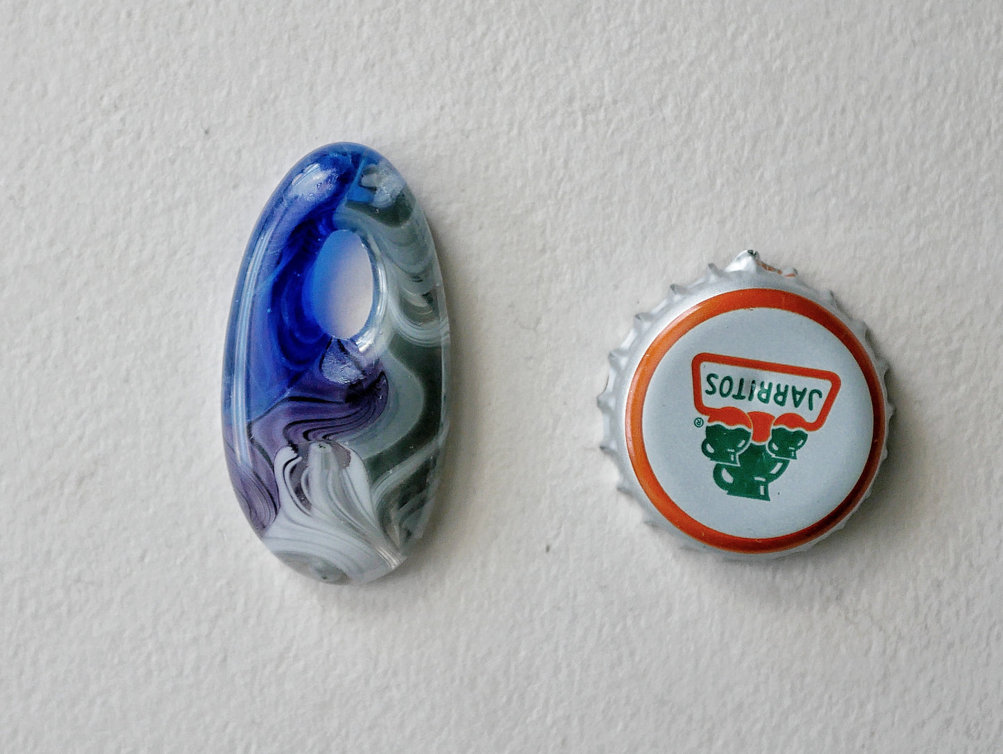 Oval Pendant: Collage #2 (PENDANT ONLY)
